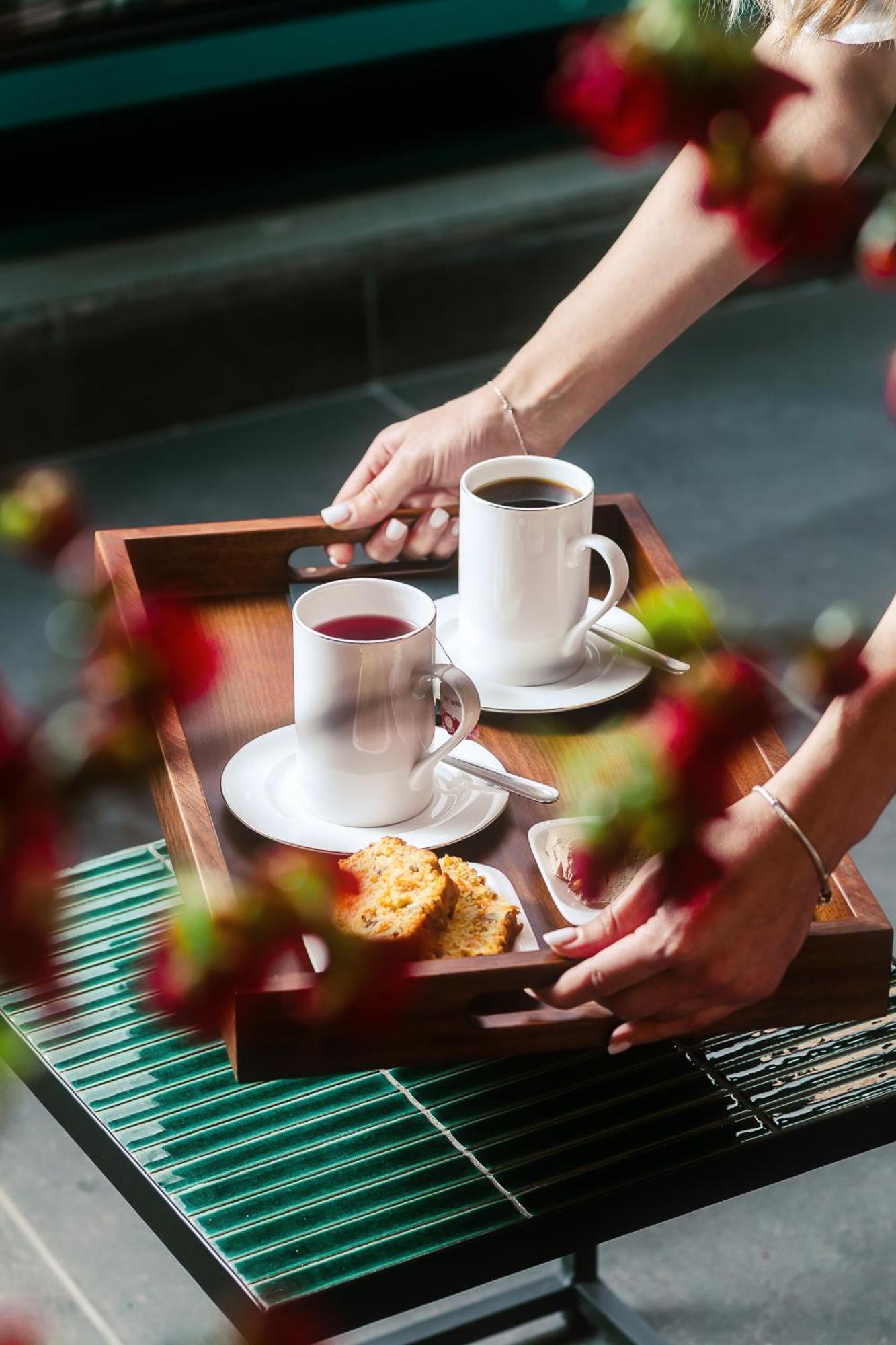 Mert Boutique Hotel Korce Ngoại thất bức ảnh