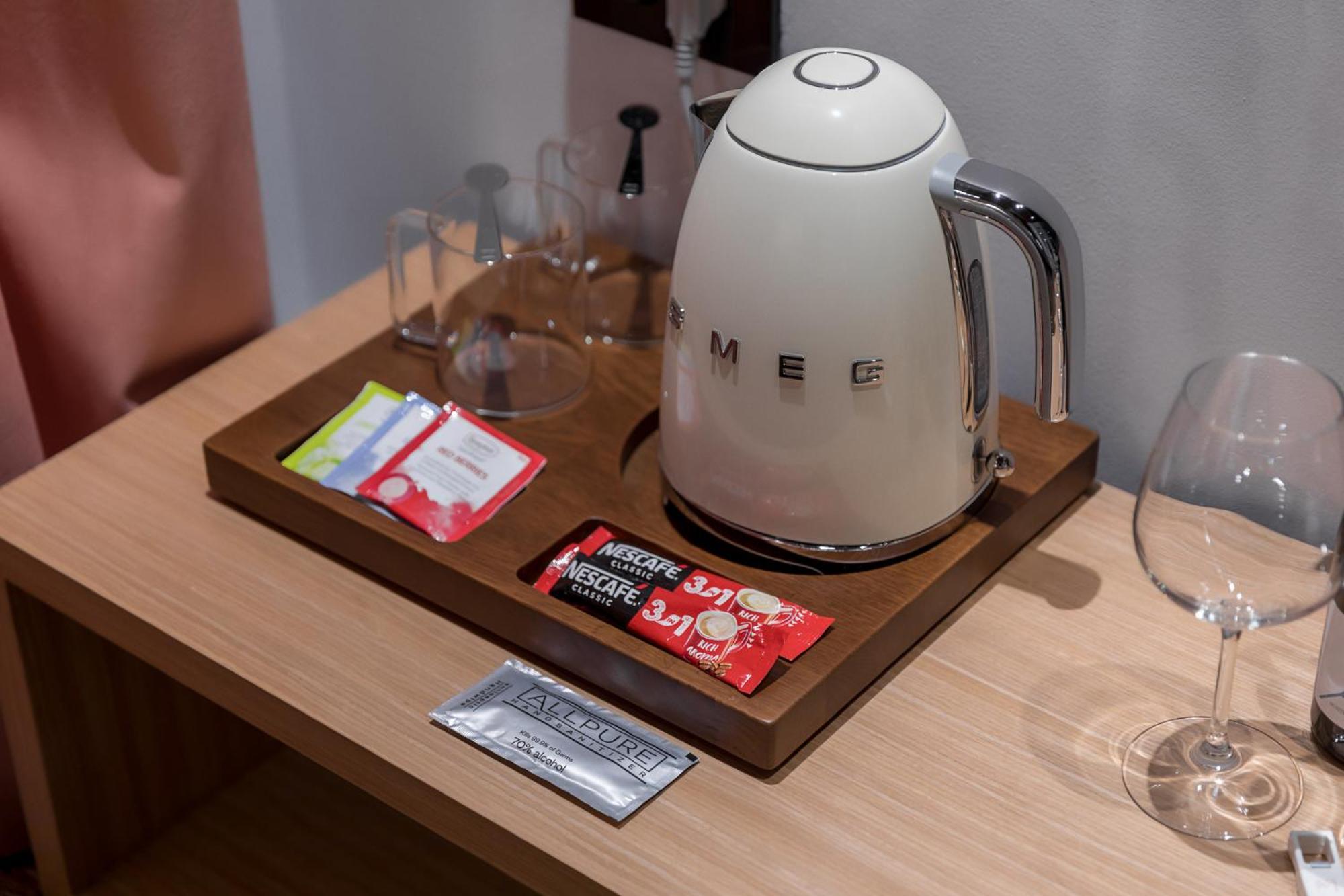 Mert Boutique Hotel Korce Ngoại thất bức ảnh