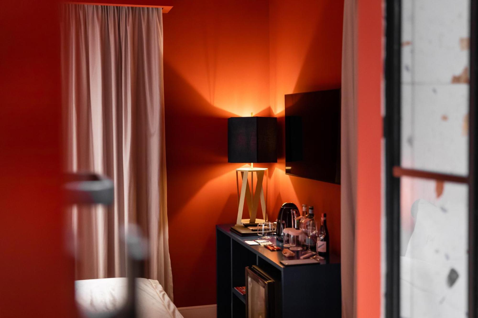Mert Boutique Hotel Korce Ngoại thất bức ảnh
