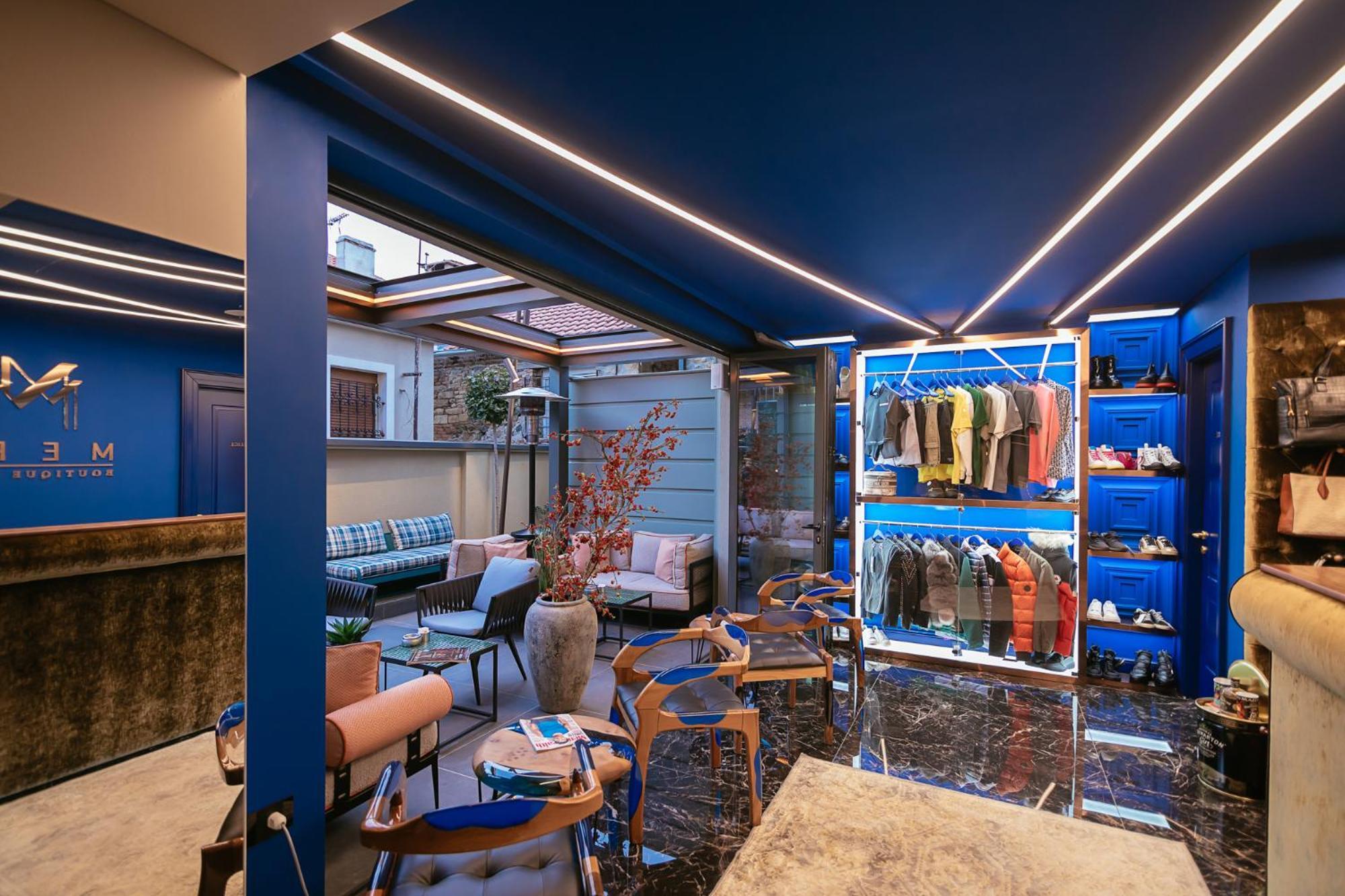 Mert Boutique Hotel Korce Ngoại thất bức ảnh