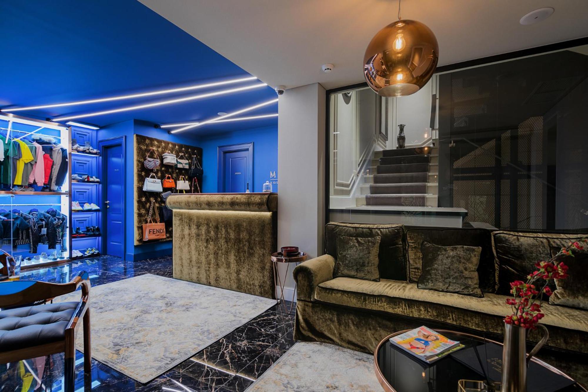 Mert Boutique Hotel Korce Ngoại thất bức ảnh
